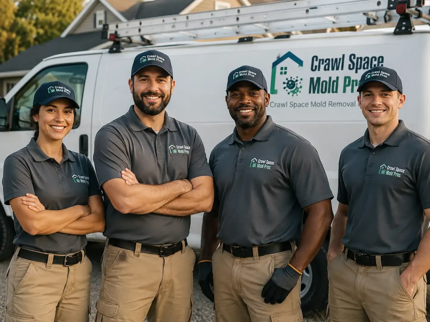 Crawl Space Mold Removal company in Wiota, IA