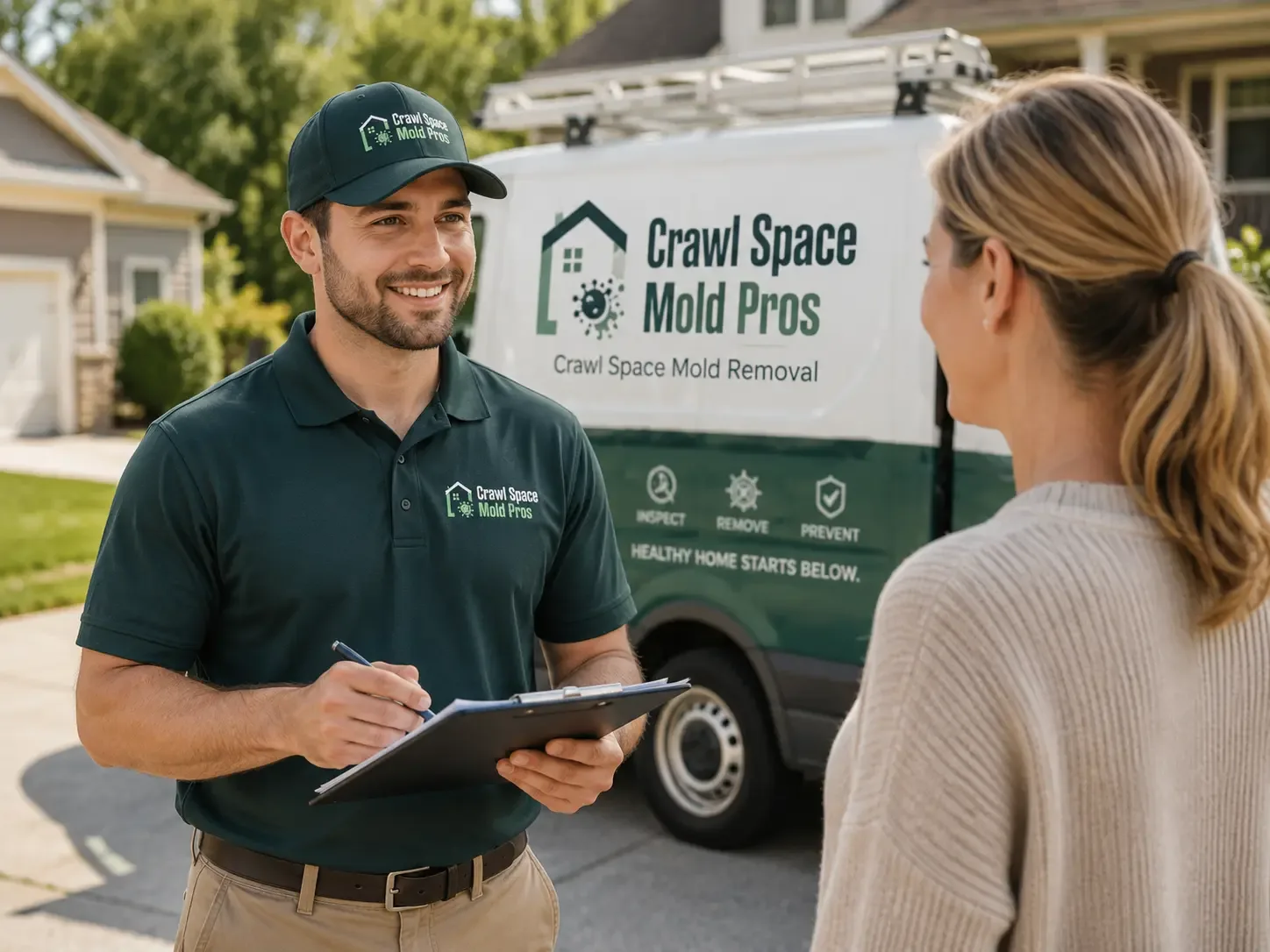 Crawl Space Mold Removal Wiota, IA FAQs